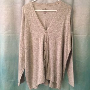 American Eagle soft & sexy plush cardigan